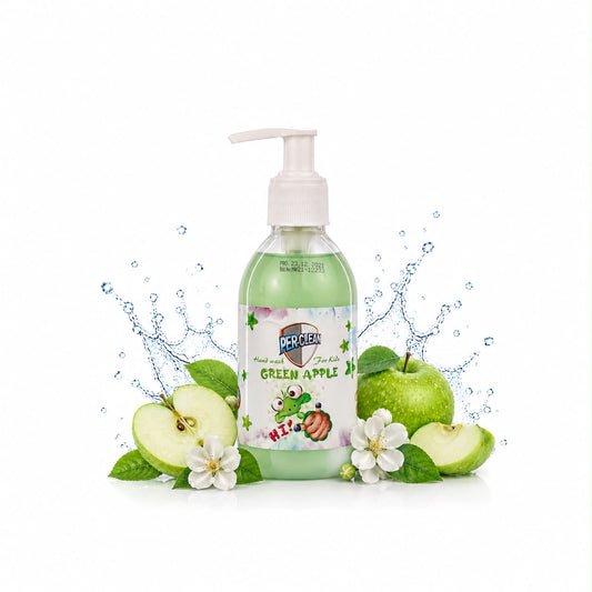 Hand washing liquid soap Green apple Scent 125 ml