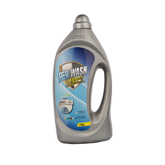Powerful Stain & Yellowing Remover for Clothes (Perwash Ox bleach 1.5 k)