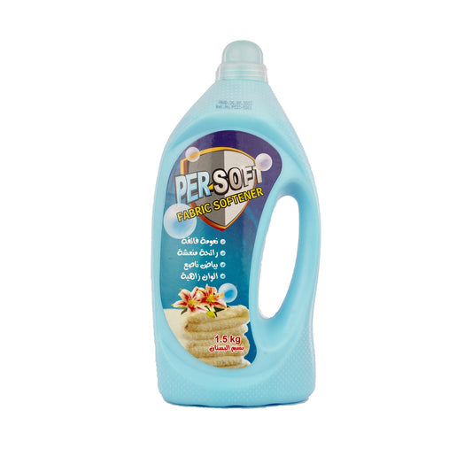 Fabric softener and fragrance, anti-static (Softener 1.5 k)