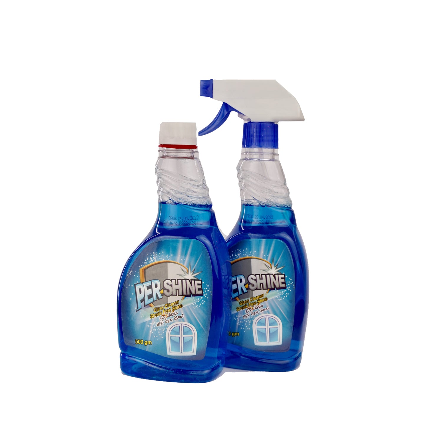 Pershine with spray and without spray (Mix)

500 ml