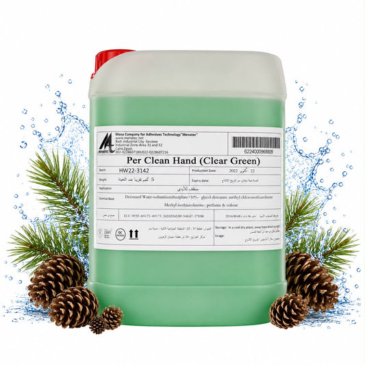 Hand washing liquid soap Clear green Scent 5 k