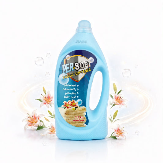 Fabric softener and fragrance, anti-static (Softener 1.5 k)