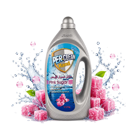 Hand washing liquid soap Pink sugar scent 1.5 k