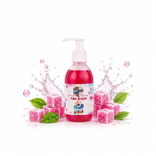 Hand washing liquid soap Pink sugar Scent  125 ml