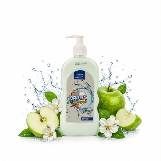 Hand washing liquid soap Green apple Scent 500 ml