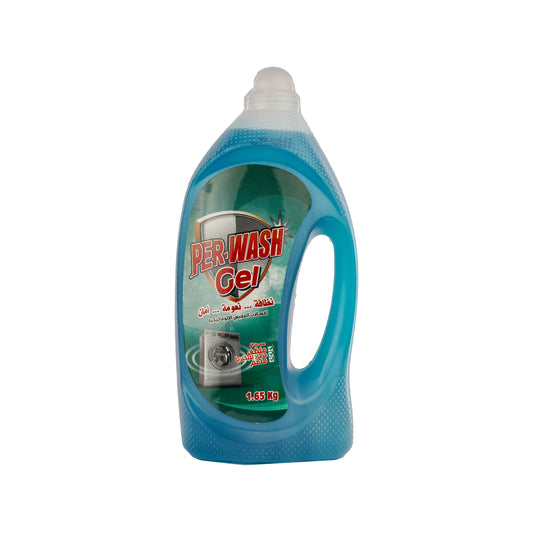 Premium Liquid Laundry Detergent Gel for Automatic Washing Machines (Perwash1.65 k)